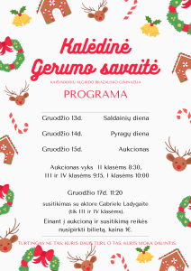Kaldin gerumo savait